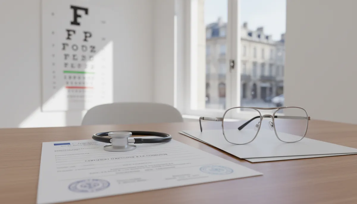 Médecin agréé permis de conduire en Gironde : liste et démarches 2026